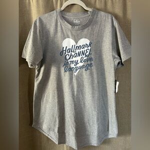 Hallmark Gray Short Sleeve Tee